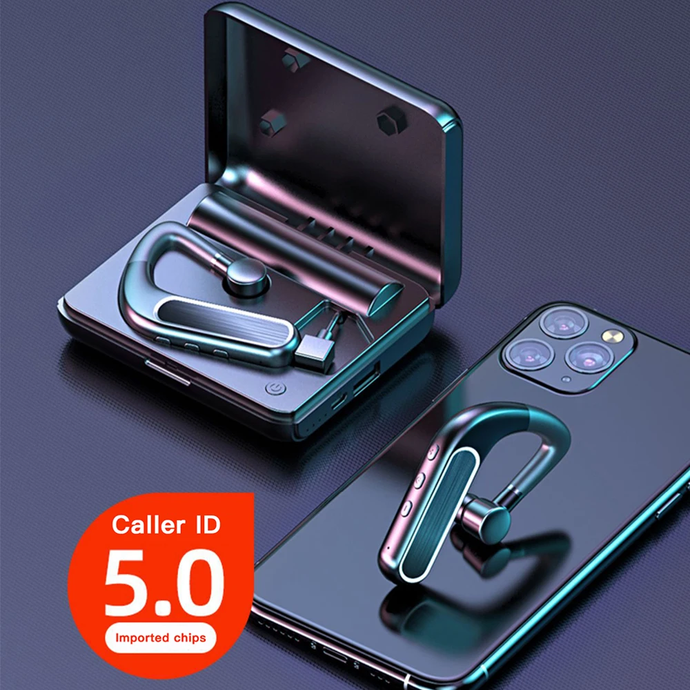 

Беспроводные наушники TWS, Bluetooth-гарнитура для телефона, наушники громкой связи с микрофоном, шумоподавляющие наушники для Xiaomi