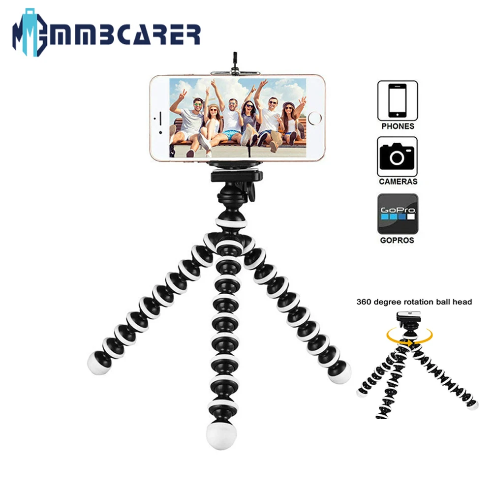 Осьминог Гибкий штатив Трипод стойка Gorillapod для телефона Nokia Мобильный телефон