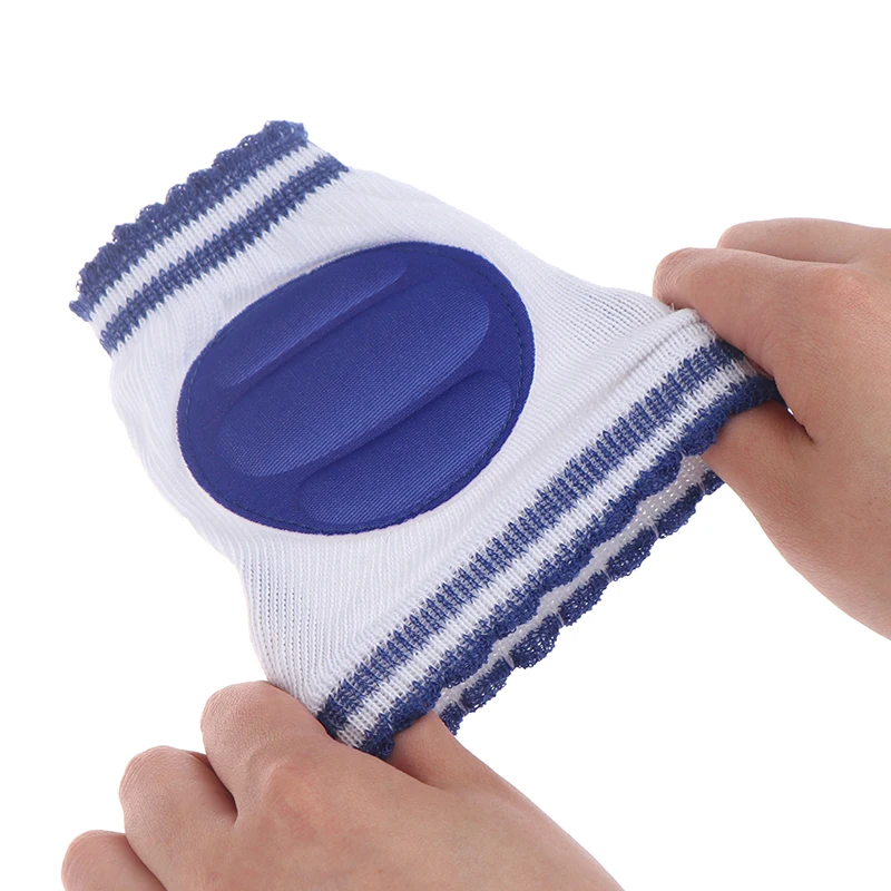 

5 Pairs Summer breathable mesh sponge crawling elbow pads