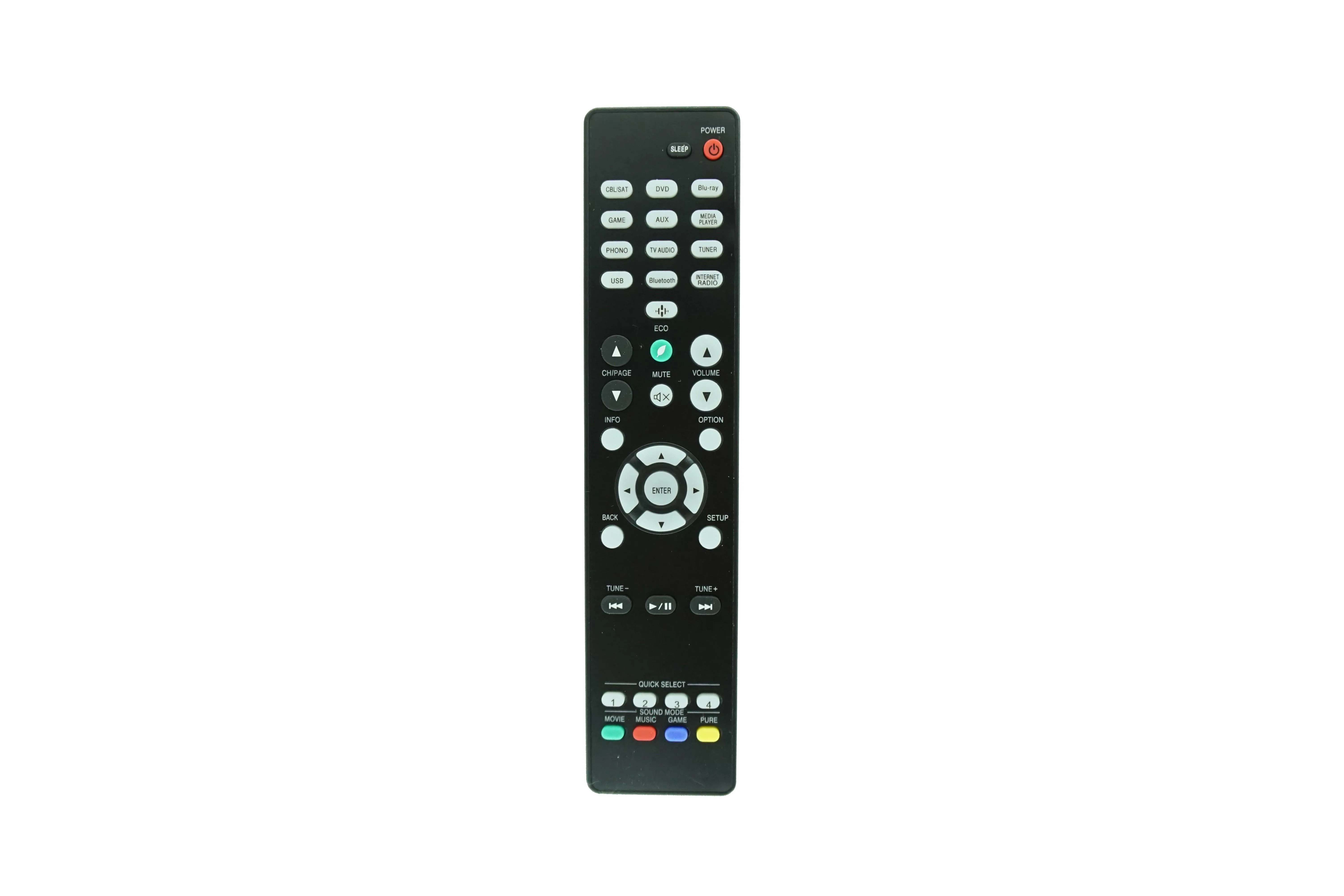 Пульт дистанционного управления для домашнего кинотеатра Denon RC-1226 AVR-S640H AVR-S650H AVR-X3400H RC-1216 AVR-S530BT AVR-S540BT AV A/V приемник