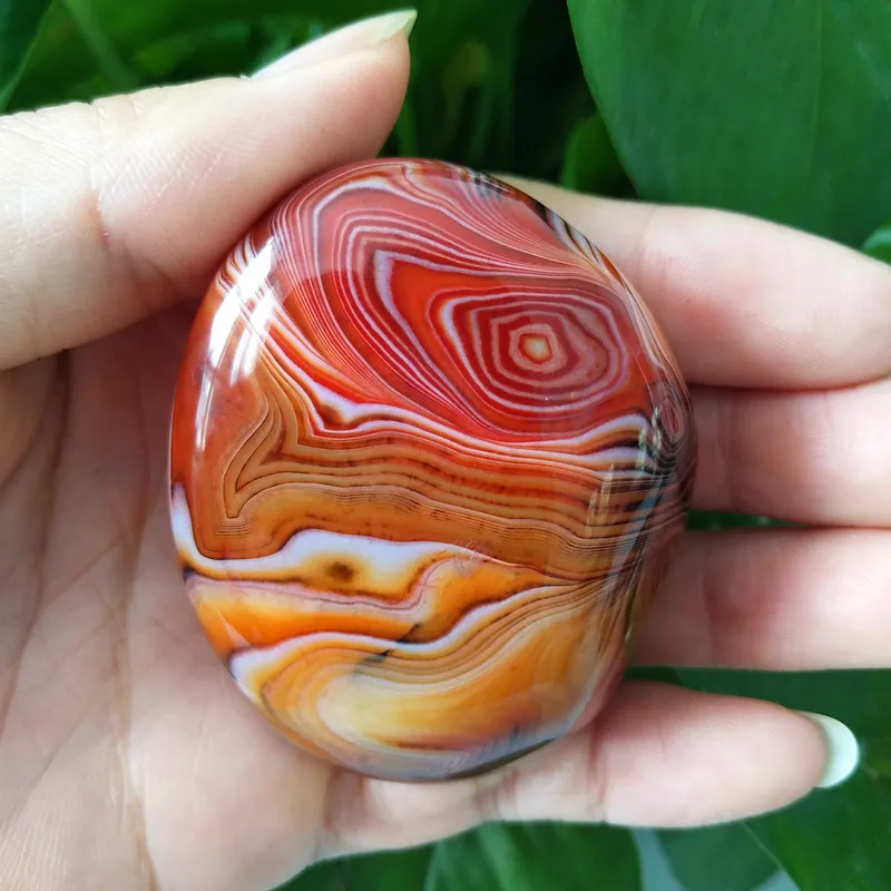 

Natural Stone Crystal Sardonyx Palm Lace Agate Gemstones Wizard Chakra Spirit Meditation Reiki Healing CrystalS