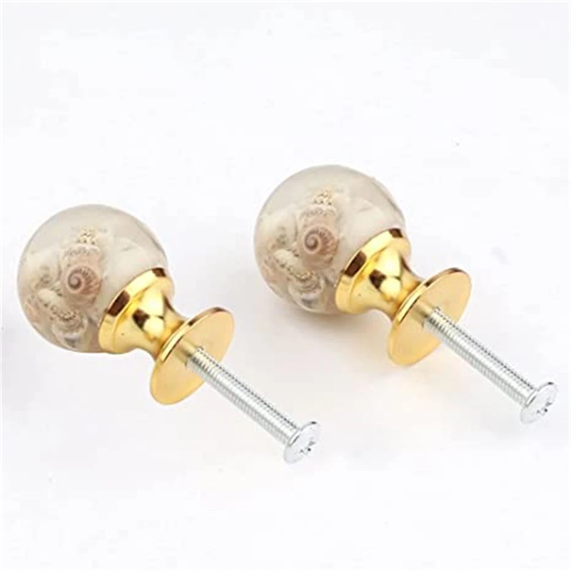 100 шт. полимерная шариковая ручка Янтарная оболочка тигровый глаз золотая для