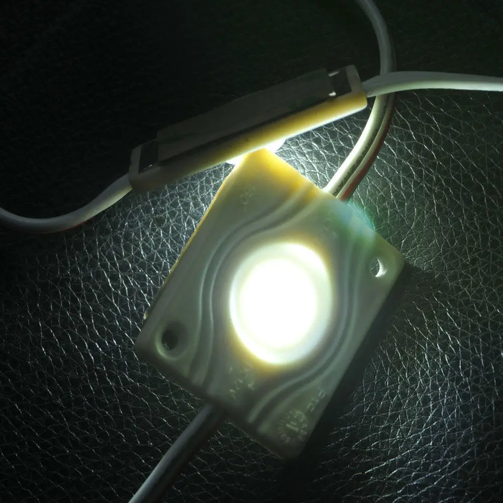 

LED Light Plastic MODULE SMD3030 High Power Waterproof LED Module 1 LED White Light