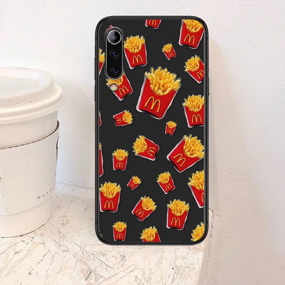 

Mcdonalds Mcdonalds TravisScott ASTROWORLD Phone Case For Xiaomi Mi Note 10 A3 9 MAX 3 A2 8 9 Lite Pro Ultra black Bumper 3D