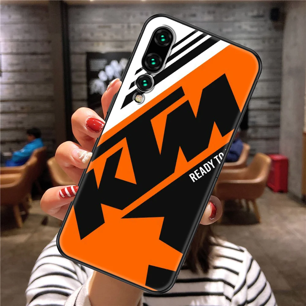 Красивый мотогонок фирменный чехол для телефона Huawei P Mate P10 P20 P30 P40 10 20 Смарт Z Pro Lite