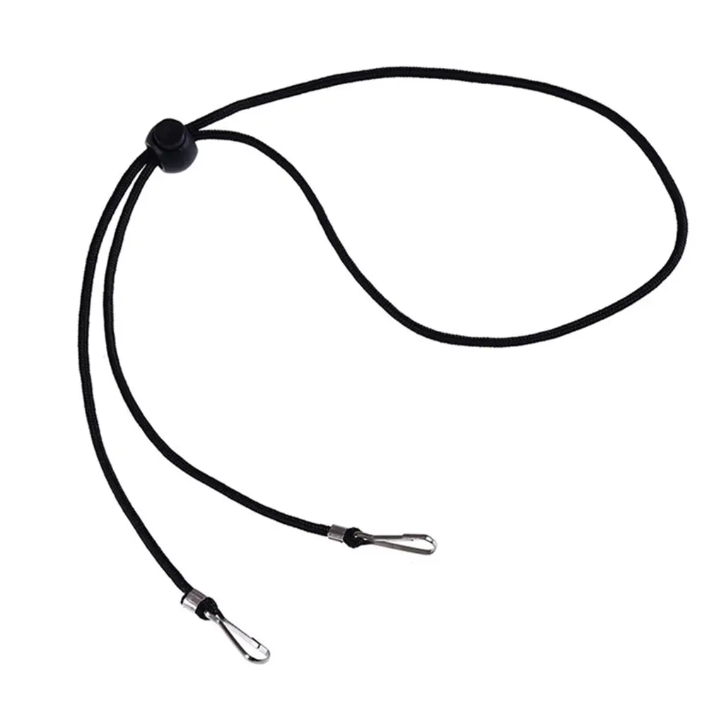 

Mask Lanyard Anti-Lost Lanyard Student Adult Ear Hook Mask Chain Non-Slip Adjustable Braided Lanyard