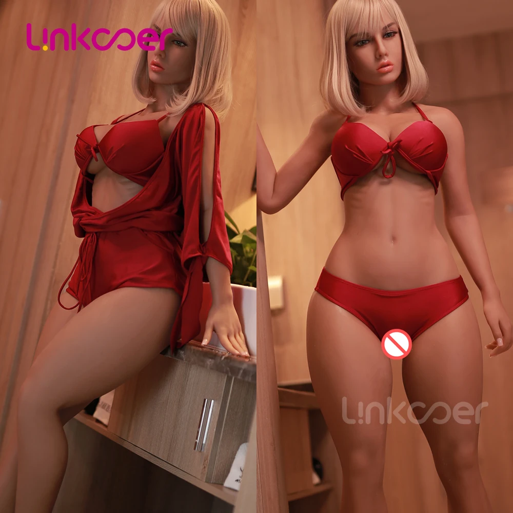 Силиконовые секс-куклы Linkooer 150 см сексуальная грудь задница Реалистичная