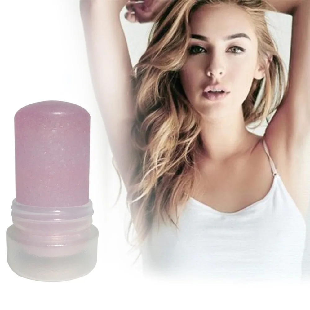 Portable Unisex Natural Deodorant Alum Stick Body Underarm Odor Remover new arrival
