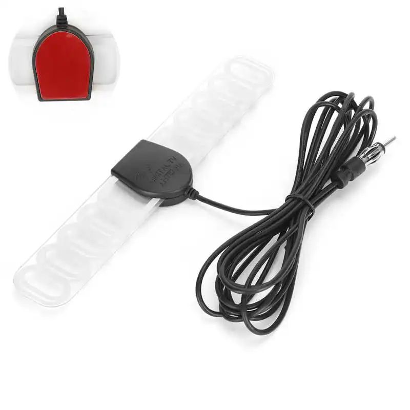 Автомобильная антенна 3 метра FM-радио автомобильная для ТВ с усилителем сигнала