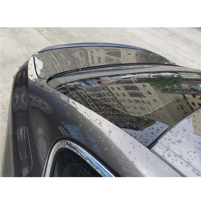 Для нового старого BMW 5 серии G30 F10 фотополиуретановый материал задняя губа для