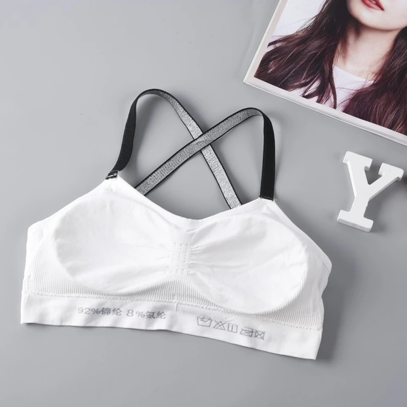 

Miss Zia Seamless Camisole Tank Lingerie Femme Hot Summer Women's Intimates Sexy Criss-Cross Back Design Underwear & Sleepwears