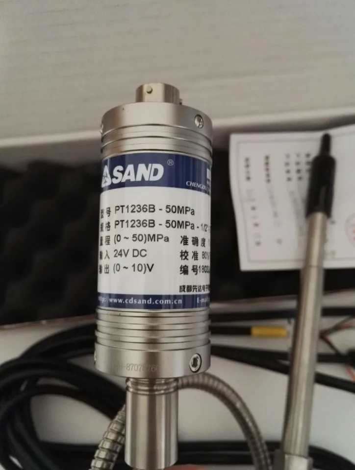 

High Temperature Melt Pressure Transmitter PT1236B-50MAP-1/2 "-20-150/470