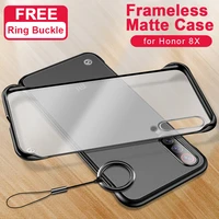 mi9 pro frameless case for xiaomi mi 9 pro 5g case ultra thin matte transparent pc shockproof back cover for mi 9 case
