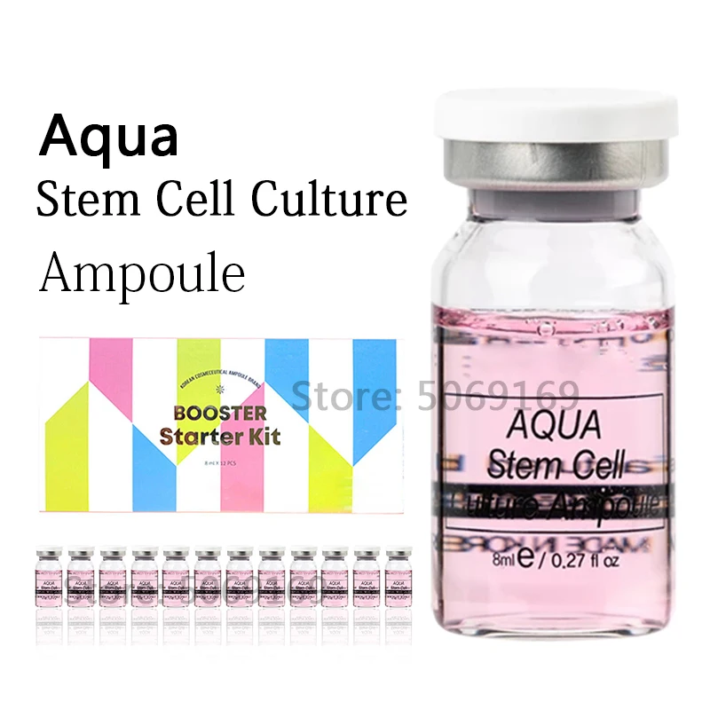 

Top Sale 12pcs BB Cream Meso Ampoule Kit Hyaluron Acid Serum Enhance Skin Moisturing Beauty Salon Essentials for Wrinkle Removal