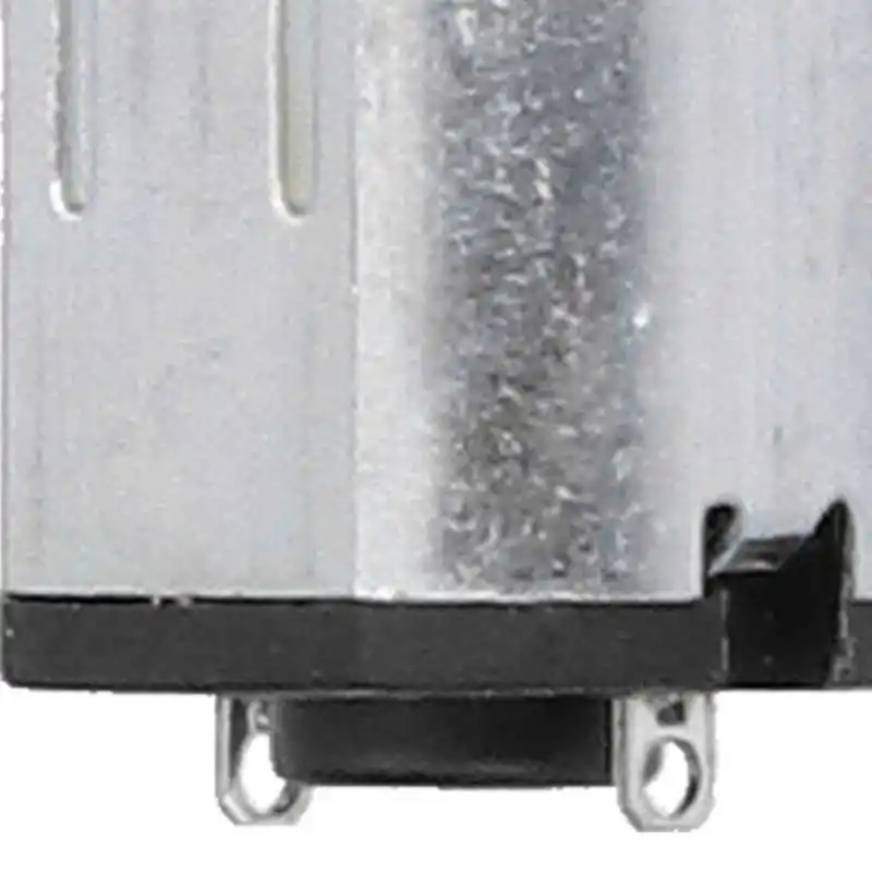 Редуктор скорости двигателя самоблокирующийся червь постоянного тока 6 в 500