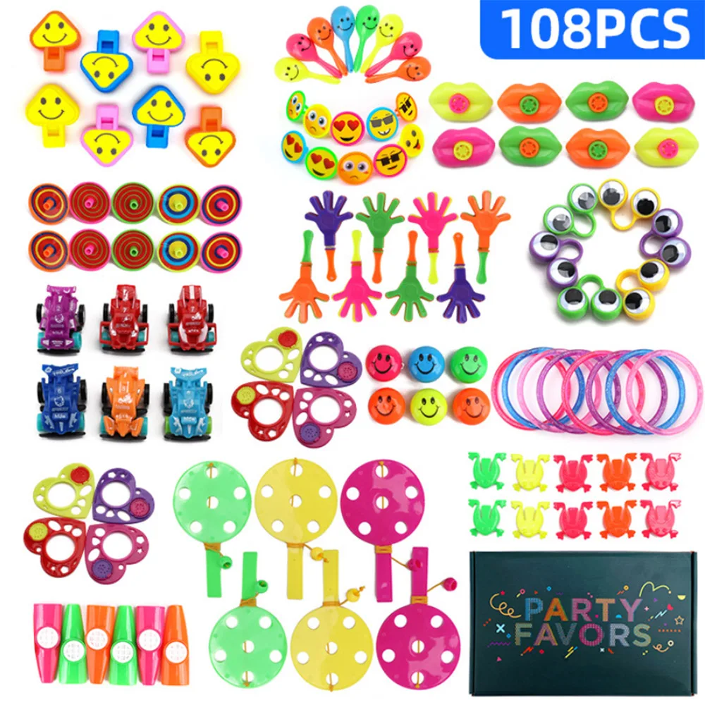 108/88 шт. в ассортименте Goodie Bags карнавальные призы подарки для рукоделия товары