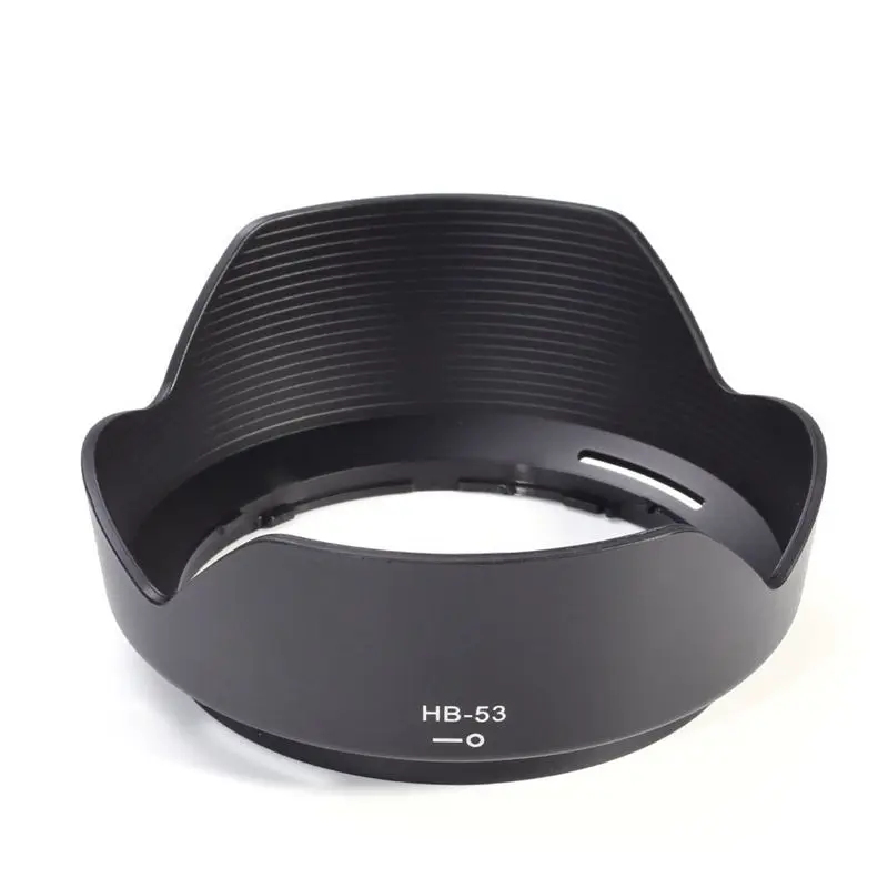

Retail Hb53 Bayonet Lens Hood for Nikon Af-s Nikkor 24-120mm F/4g Ed Vr Dslr Lens (Replace Nikon Hb-53)