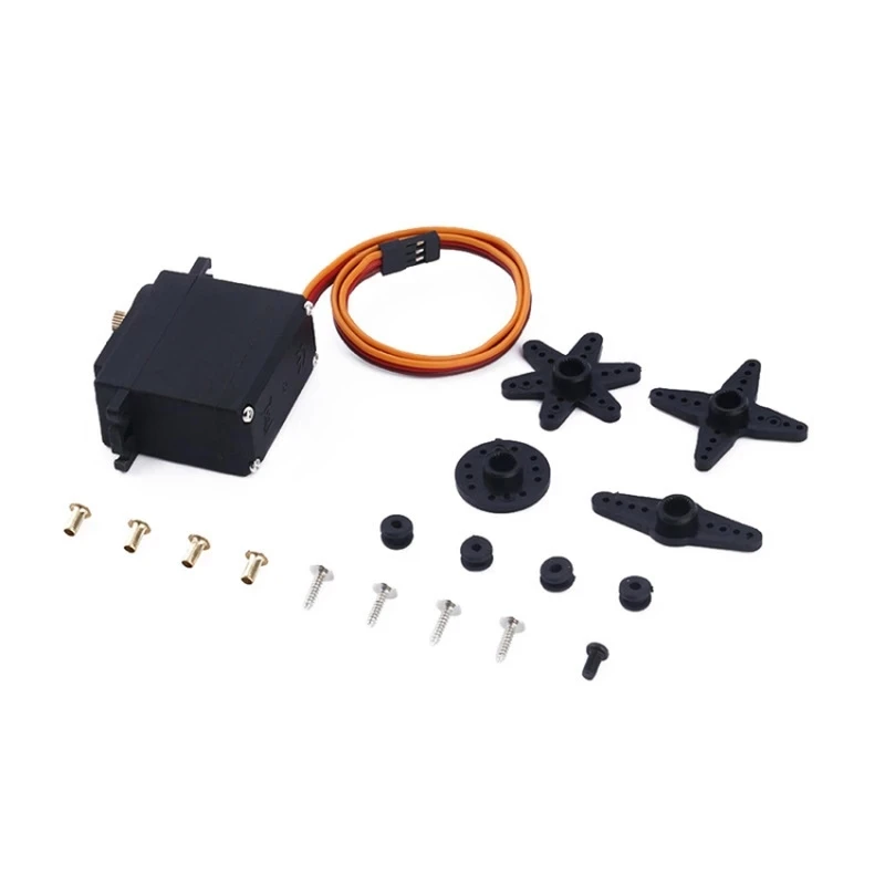 Металлические сервоприводы Digital MG996 MG996R 4 шт. вес 13 кг сервопривод с металлической