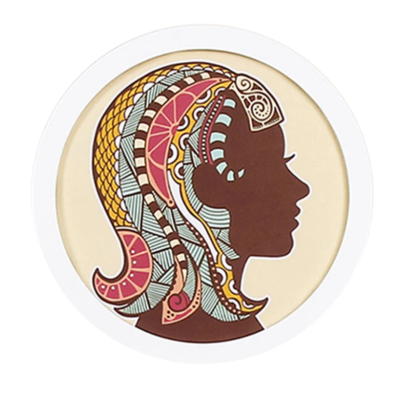 Лучшие предложения 7 дюймов круглые деревянные рамки для картин креативный