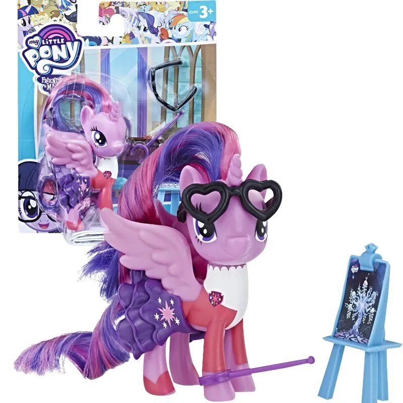 FurReal Friends My Little Pony с рисунком из мультфильма Мой Маленький Пони: дружба-это чудо