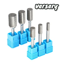 free shipping 1pc head tungsten carbide rotary file tool point burr die grinder abrasive tools drill milling carving bit tools