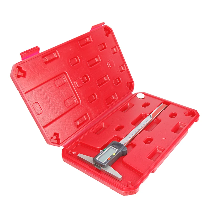 

CMCP Depth Vernier Caliper 0-150mm Digital Electronic Digital Depth Gauge Micrometer Measuring Tool