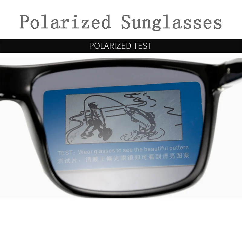 

Polaroid Sunglasses Unisex Square Vintage Sun Glasses Famous Brand Sunglases Polarized Sunglasses Retro Feminino For Men Women