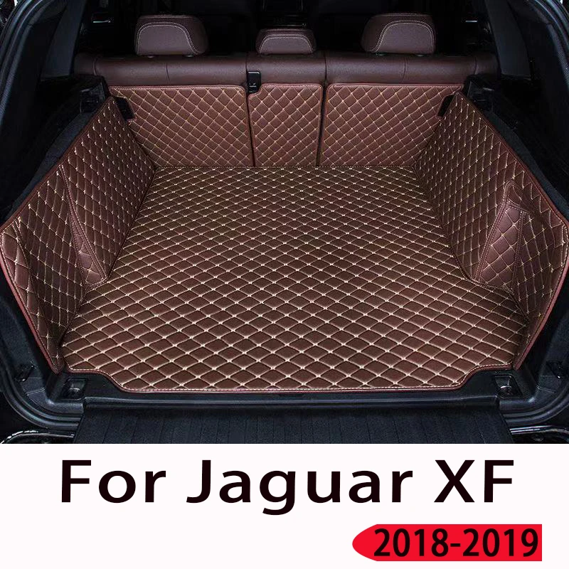 

Коврик багажника для Jaguar XF универсал 2018 2019, подкладка для груза, ковер, внутренние детали, аксессуары, крышка