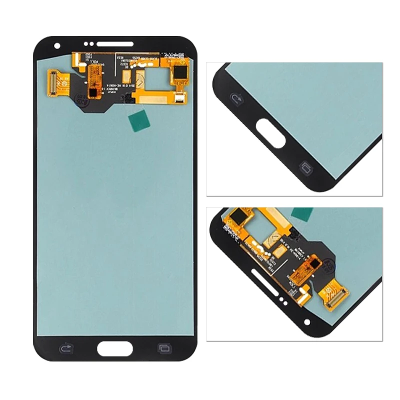 Super AMOLED 5 &quotдля Samsung Galaxy E7 E700 дисплей с сенсорным экраном дигитайзер для E7000 E700F