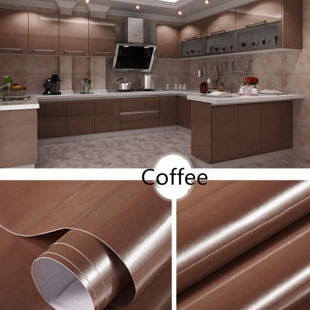 Съемные обои Декор 13 цветов блестящая мебель отремонтированные наклейки ПВХ