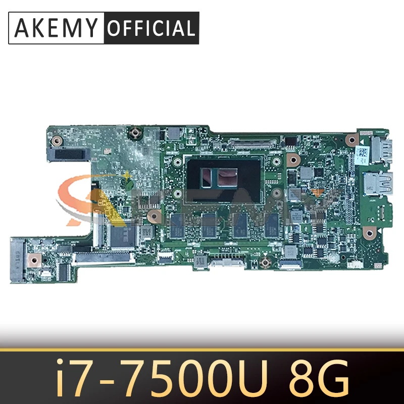 

NB.GKK11.00J для Acer Swift 3 SF314-51 SF314-51G S3-471G S30-10 материнская плата портативного компьютера с i7-7500U Процессор 8G-RAM 100% полностью протестирована