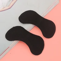 1pair silicone insoles for shoes gel pads for feet care heel gel insoles pads protect back heel non slip foot care massager