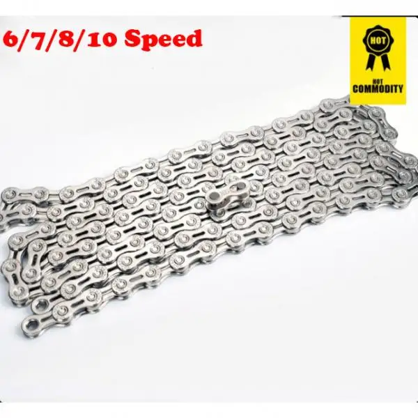 

116 Links Bike Chain Universal Bicycle High Strength Chains Drivetrain