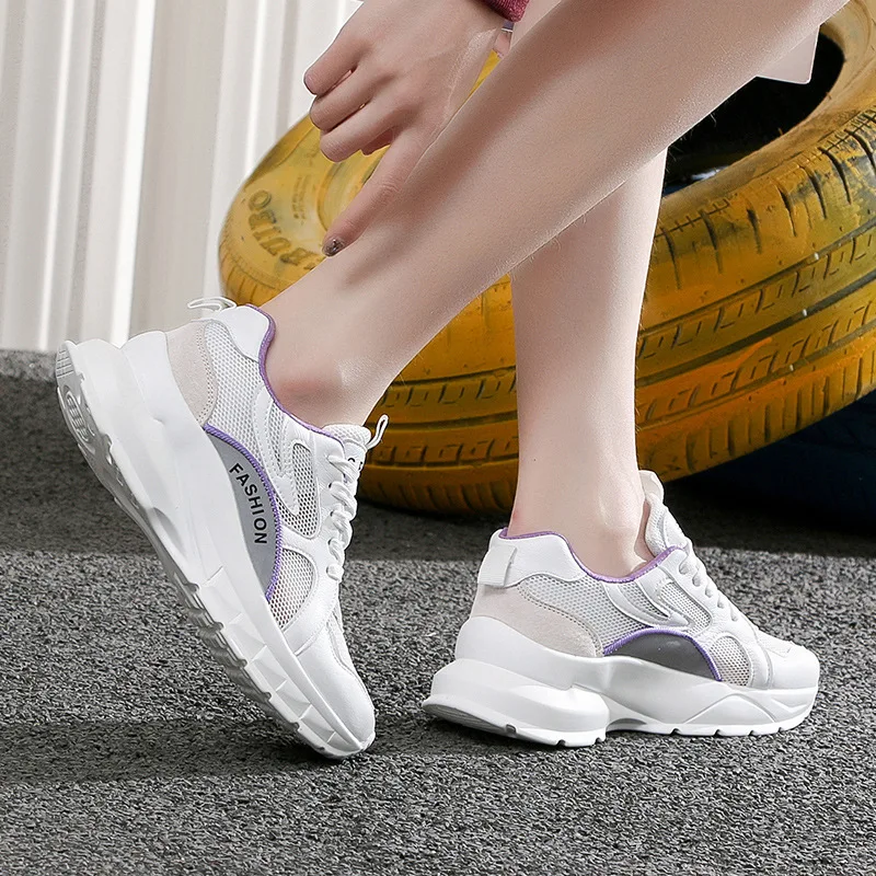 Повседневные женские кроссовки в стиле Харадзюку Новинка 2019 года белые туфли