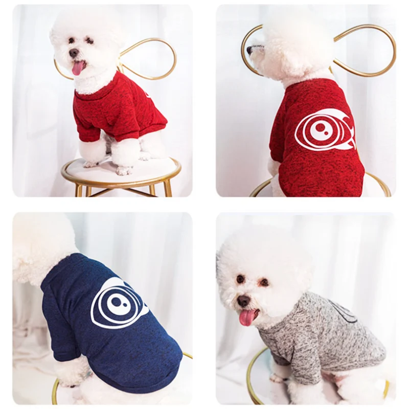 Теплая одежда для кошек маленький свитер собаки кошки куртка пальто чихуахуа