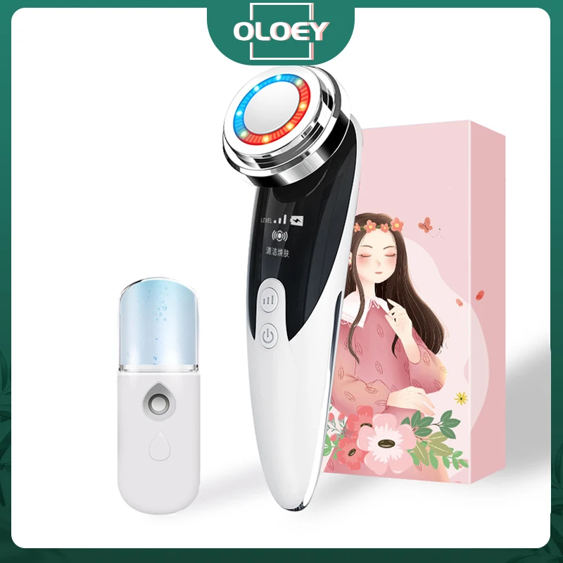 

микротоки для лица rf лифтинг аппарат Устройство красоты лица EMS лифтинг Световая терапия уход за лицом мезотерапия Массажер для лица Аппара...