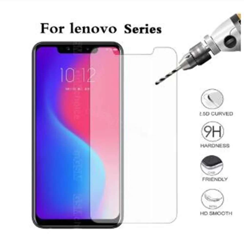 

Tempered Glass For Lenovo S5 Pro Glass Screen Protector 2.5D 9H Premium Tempered Glass Lenovo S5 Pro Protective Film