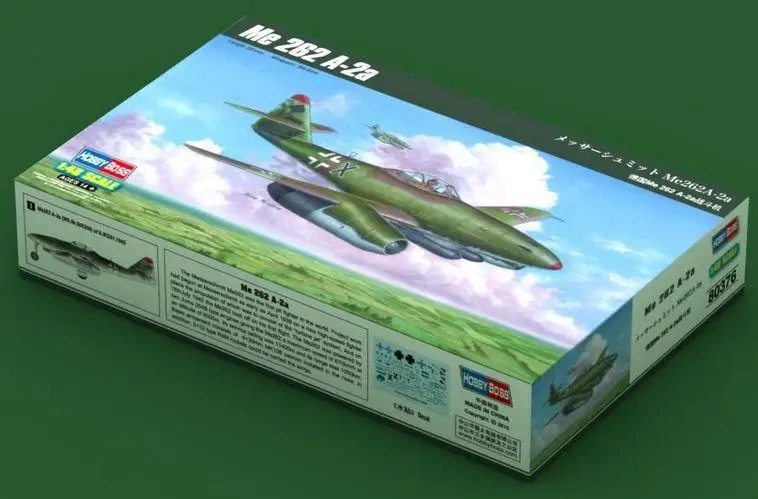 Hobbyboss 1/48 80376 Messerschmitt Me262 A 2a|Наборы для сборки моделей| |