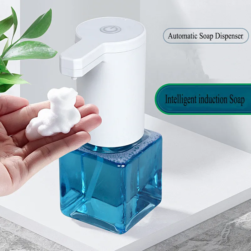 

Touchless Automatic Soap Dispenser USB Charging Smart Hand Washing Machine Infrared Sensor Foam Soap Dispenser Fast Shipping