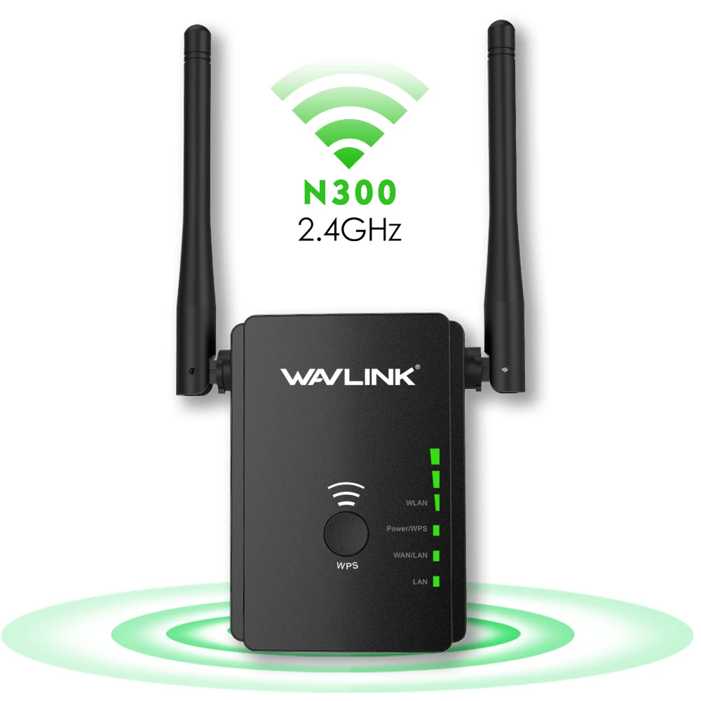 Wavlink WiFi ретранслятор 300 Мбит/с Wi-Fi расширитель диапазона/беспроводной