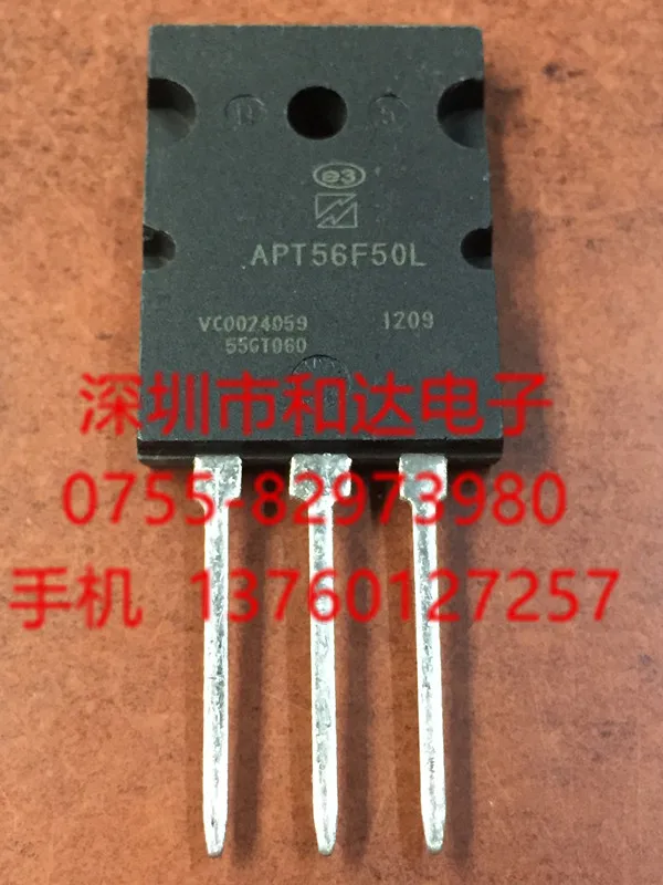 10 шт./лот APT56F50L TO-264 500V 56A | Электронные компоненты и принадлежности