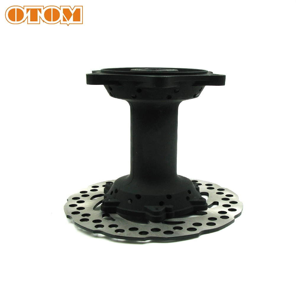 OTOM CNC Обработанные задние колеса ступицы велосипед ямы диски с Тормозным Диском