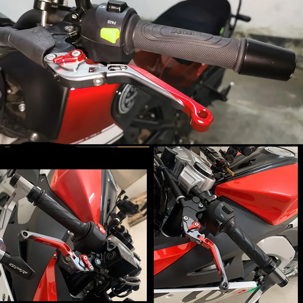 

CB125F Handbrake Adjustable Extendable Motorcycle Brake Clutch Levers Hhandbar for Honda CB125F CB 125F 2015 2016 2017 2018 2019