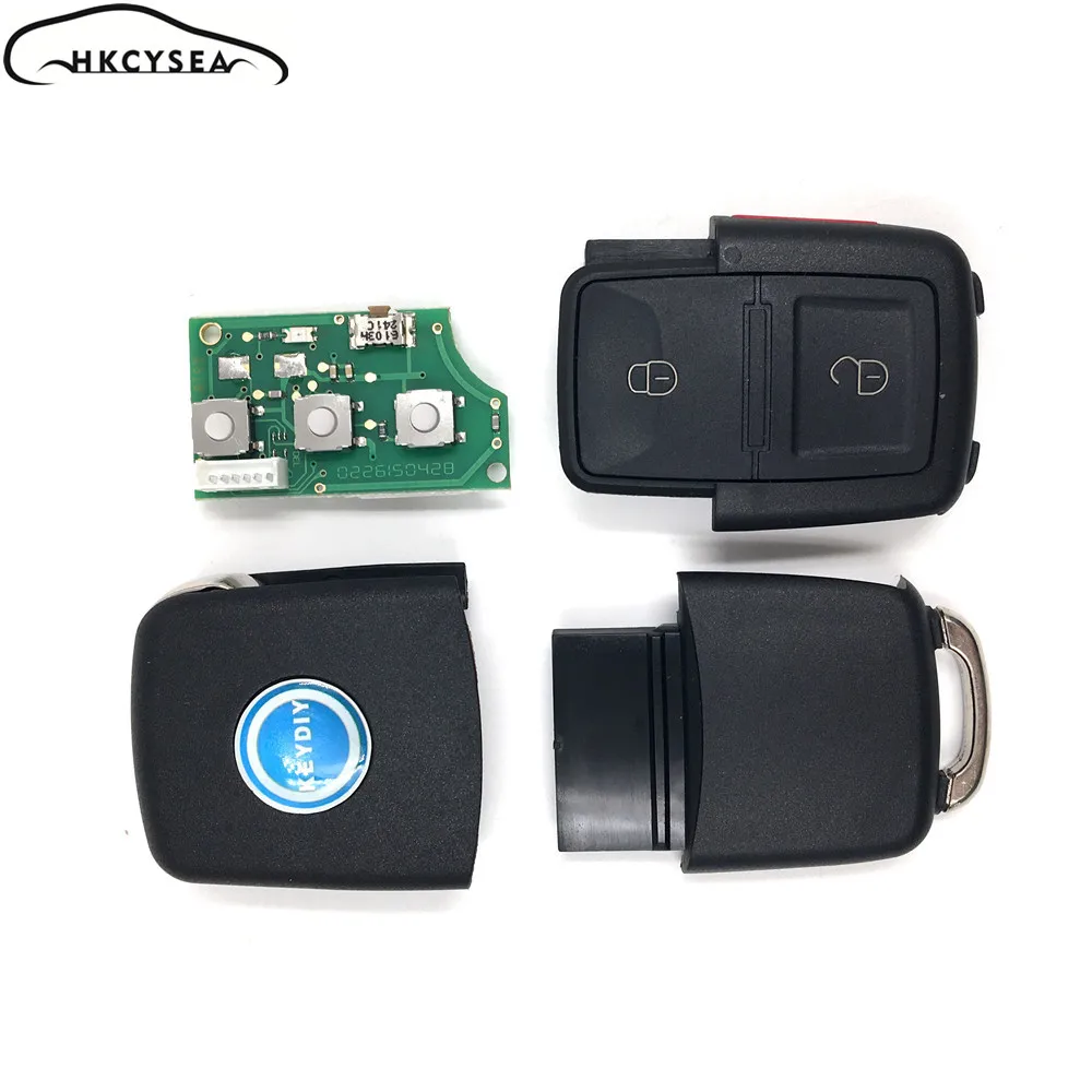 KEYDIY оригинальный B01 2 + 1 кнопка для KD900 URG200 KD X2 мини удаленный ключи VW|key for|remote keykey for