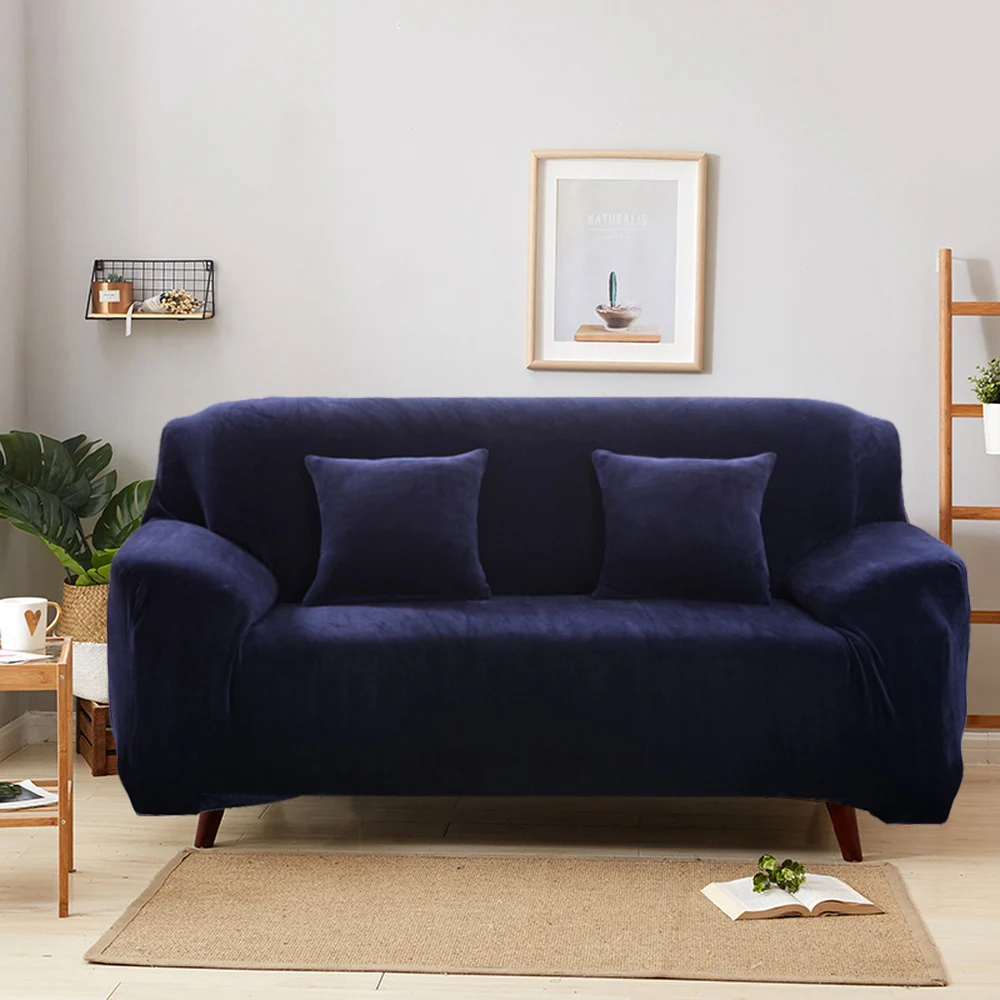 Универсальный Эластичный чехол для дивана на заказ плотное покрывало