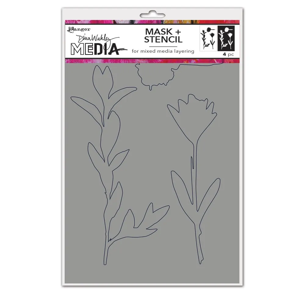 

Nice Flowers Stencil Scrapbooking Easter Craft Embossing Making Cuts Crafts Template Handmade Card