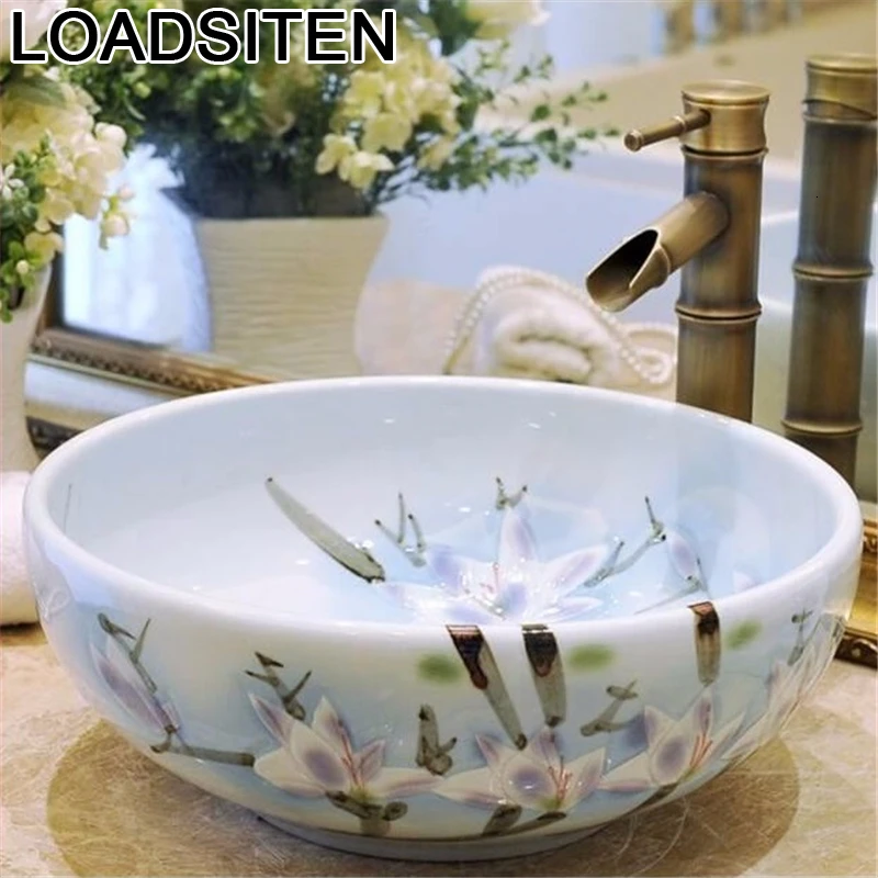 Умывальник Salle Bain Lavandino Bagno Umywalka Sobre Encimera Bowl De Mano Lavatorio Wastafel для ванной комнаты Lavabo