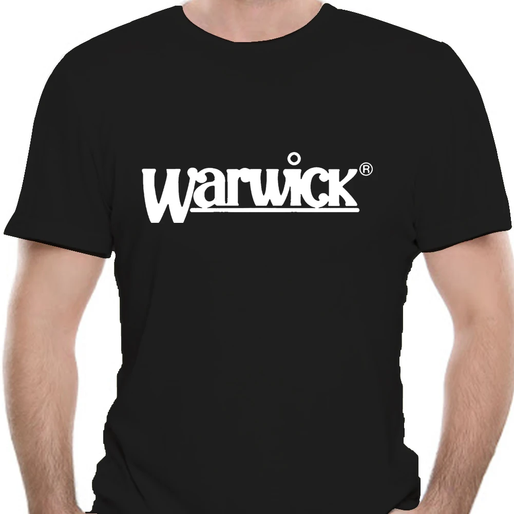 Уорик бас-гитара футболка с логотипом S M L XL 2XL 3XL | Мужская одежда