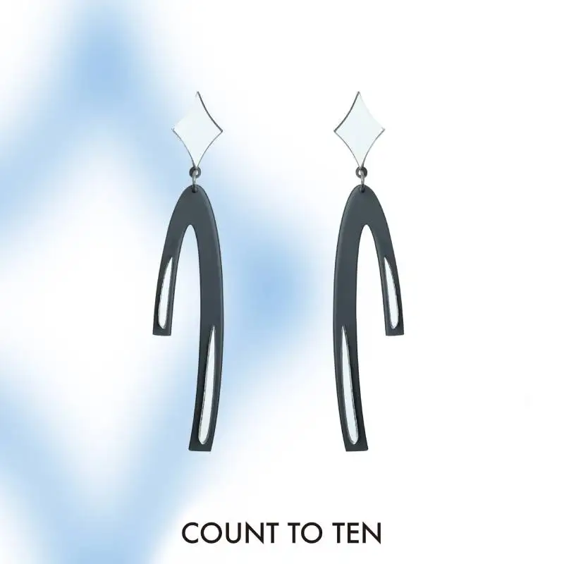 

2021 Lady's Acrylic Pendant Earring Original Geometry Jewelry Women's Statement Earring Accessories Dropshipping Gift