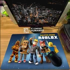 Коврик для мыши Roblox, Настольный коврик для геймеров, аксессуары для клавиатуры и компьютерной мыши